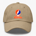 Florida Stealie Premium Unisex Dad Hat — Design: Florida University of — Khaki