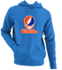 Florida Stealie Premium Unisex Hoodie — Design: Florida University of — Heather Royal