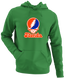 Florida Stealie Premium Unisex Hoodie — Design: Florida University of — Irish Green