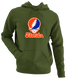 Florida Stealie Premium Unisex Hoodie — Design: Florida University of — Military Green