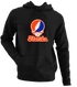 Florida Stealie Premium Unisex Hoodie — Design: Florida University of — Black