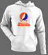 Florida Stealie Premium Unisex Hoodie — Design: Florida University of — White/Grey