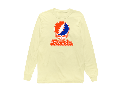 Florida Stealie Premium Unisex Long-Sleeve — Design: Florida University of — Butter