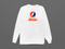 Florida Stealie Premium Unisex Long-Sleeve — Design: Florida University of — White