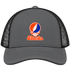 Florida Stealie Premium Unisex Trucker Cap — Design: Florida University of — Charcoal/Black