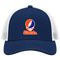 Florida Stealie Premium Unisex Trucker Cap — Design: Florida University of — Navy/White
