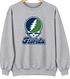 Florida Stealie Premium Unisex Crewneck — Design: State College of Florida — Sport Grey