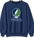 Florida Stealie Premium Unisex Crewneck — Design: State College of Florida — Navy