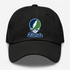 Florida Stealie Premium Unisex Dad Hat — Design: State College of Florida — Black