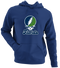Florida Stealie Premium Unisex Hoodie — Design: State College of Florida — Navy