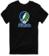 Florida Stealie Premium Unisex T-Shirt — Design: State College of Florida — Black