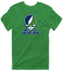 Florida Stealie Premium Unisex T-Shirt — Design: State College of Florida — Irish Green