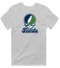 Florida Stealie Premium Unisex T-Shirt — Design: State College of Florida — Sport Grey