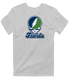 Florida Stealie Premium Unisex T-Shirt — Design: State College of Florida — Sport Grey