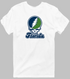 Florida Stealie Premium Unisex T-Shirt — Design: State College of Florida — White