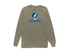 Florida Gulf Coast Stealie Premium Unisex Long-Sleeve — Design: Florida Gulf Coast University — Sandstone