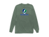Florida Gulf Coast Stealie Premium Unisex Long-Sleeve — Design: Florida Gulf Coast University — Light Green