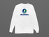 Florida Gulf Coast Stealie Premium Unisex Long-Sleeve — Design: Florida Gulf Coast University — White