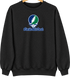 Florida Gulf Coast Stealie Premium Unisex Crewneck — Black