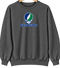 Florida Gulf Coast Stealie Premium Unisex Crewneck — Dark Heather
