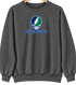 Florida Gulf Coast Stealie Premium Unisex Crewneck — Dark Heather