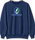 Florida Gulf Coast Stealie Premium Unisex Crewneck — Navy
