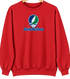 Florida Gulf Coast Stealie Premium Unisex Crewneck — Red