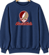 Florida Tech Stealie Premium Unisex Crewneck — Design: Florida Institute of Technology — Navy