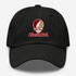 Florida Tech Stealie Premium Unisex Dad Hat — Design: Florida Institute of Technology — Black