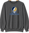 Florida International Stealie Premium Unisex Crewneck — Design: Florida International University — Dark Heather