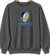 Florida International Stealie Premium Unisex Crewneck — Design: Florida International University — Dark Heather