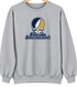 Florida International Stealie Premium Unisex Crewneck — Design: Florida International University — Sport Grey