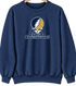 Florida International Stealie Premium Unisex Crewneck — Design: Florida International University — Navy