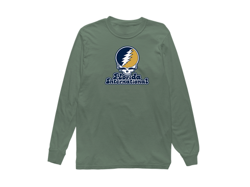 Florida International Stealie Premium Unisex Long-Sleeve — Light Green