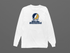 Florida International Stealie Premium Unisex Long-Sleeve — White