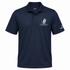 Florida International Stealie Premium Unisex Polo — Design: Florida International University — Navy