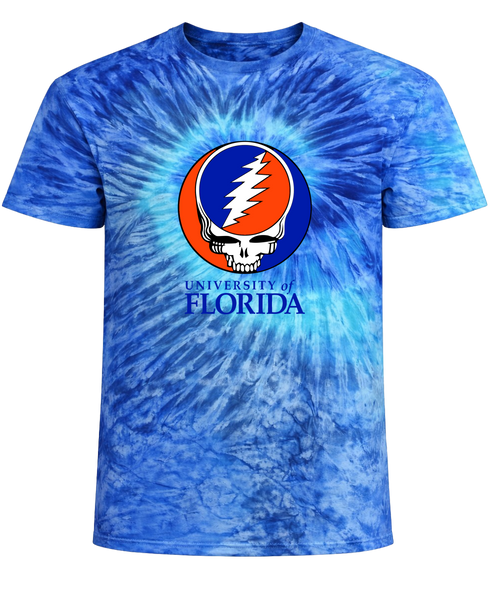 University of Florida Stealie Tie-Dye T-Shirt