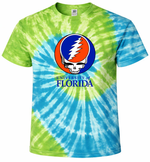 University of Florida Stealie Tie-Dye T-Shirt