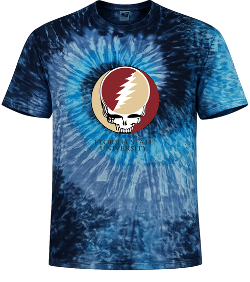 Florida State University Stealie Tie-Dye T-Shirt