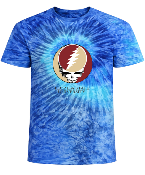 Florida State University Stealie Tie-Dye T-Shirt