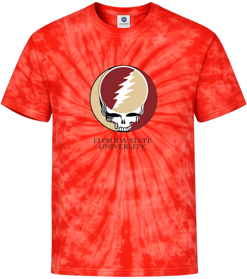 Florida State University Stealie Tie-Dye T-Shirt