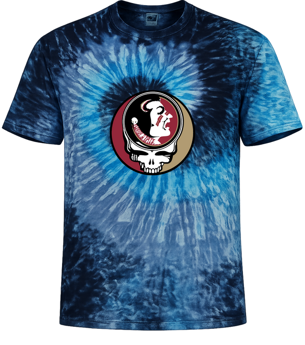 University of Florida State Seminole Stealie Tie-Dye T-Shirt