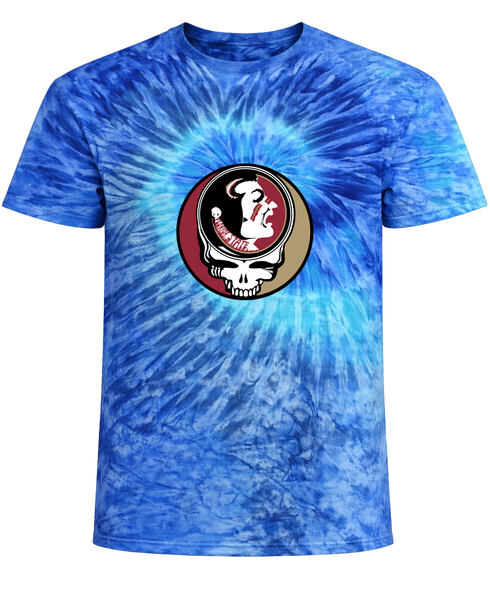 University of Florida State Seminole Stealie Tie-Dye T-Shirt