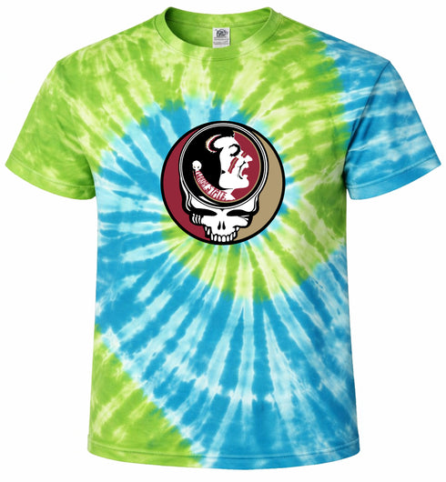 University of Florida State Seminole Stealie Tie-Dye T-Shirt