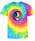 University of Florida State Seminole Stealie Tie-Dye T-Shirt