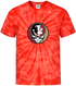 University of Florida State Seminole Stealie Tie-Dye T-Shirt