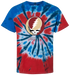 Florida State University Stealie Tie-Dye T-Shirt