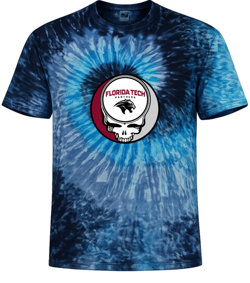 Florida Tech Stealie Tie-Dye T-Shirt