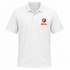 Florida Stealie Premium Unisex Polo — Design: Florida University of — White