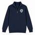 Dallas Football - Premium Grateful Dead Quarter-Zip Pullover - Navy - 4
